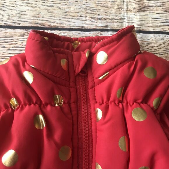 Healthtex Baby Puffer Jacket Vest 12 M - Picture 3 of 8